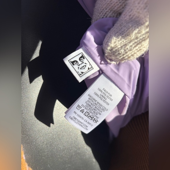 Obey Mazy Varsity Jacket - Picture 10 of 11